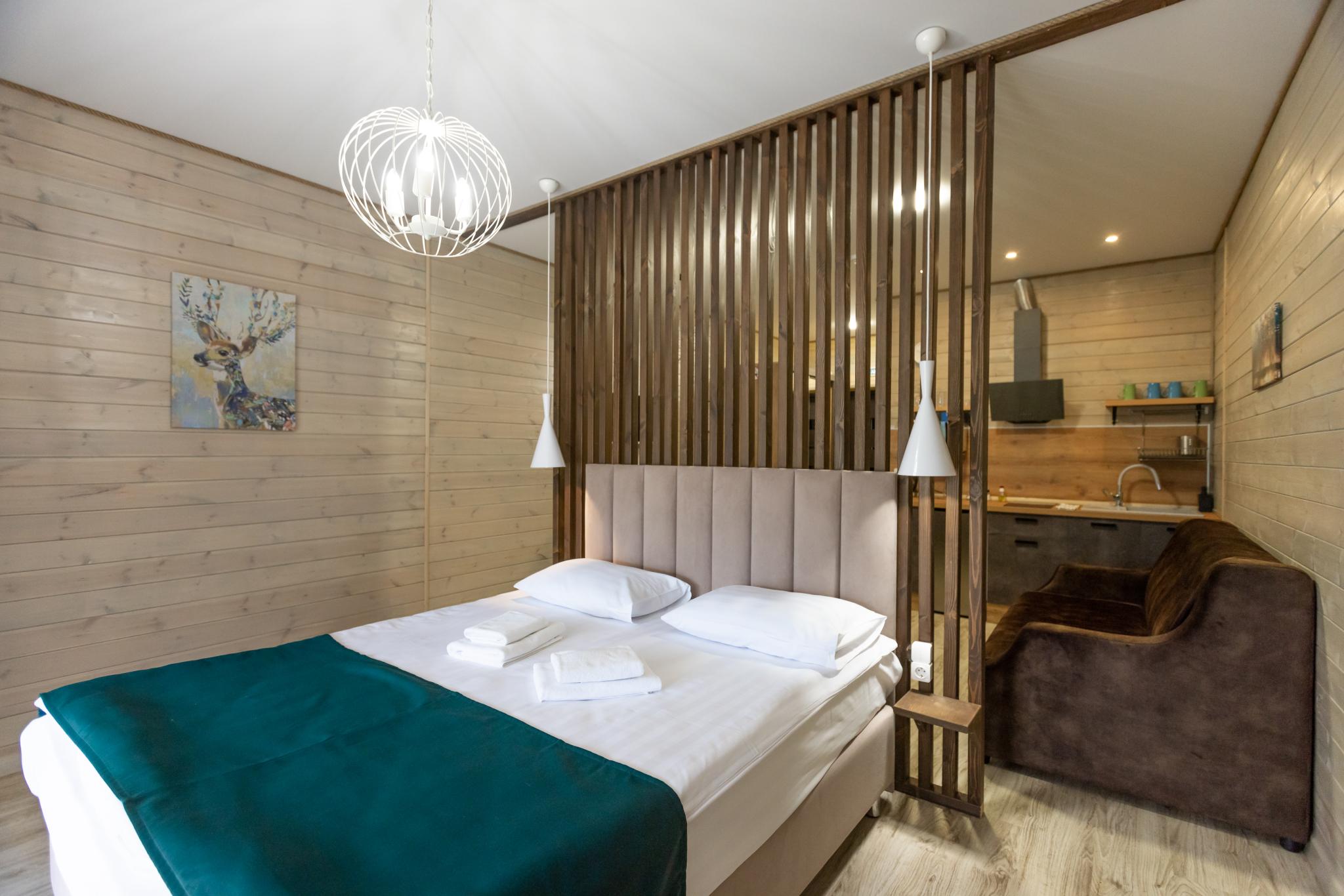 Апартаменты, 32 м², 1 этаж