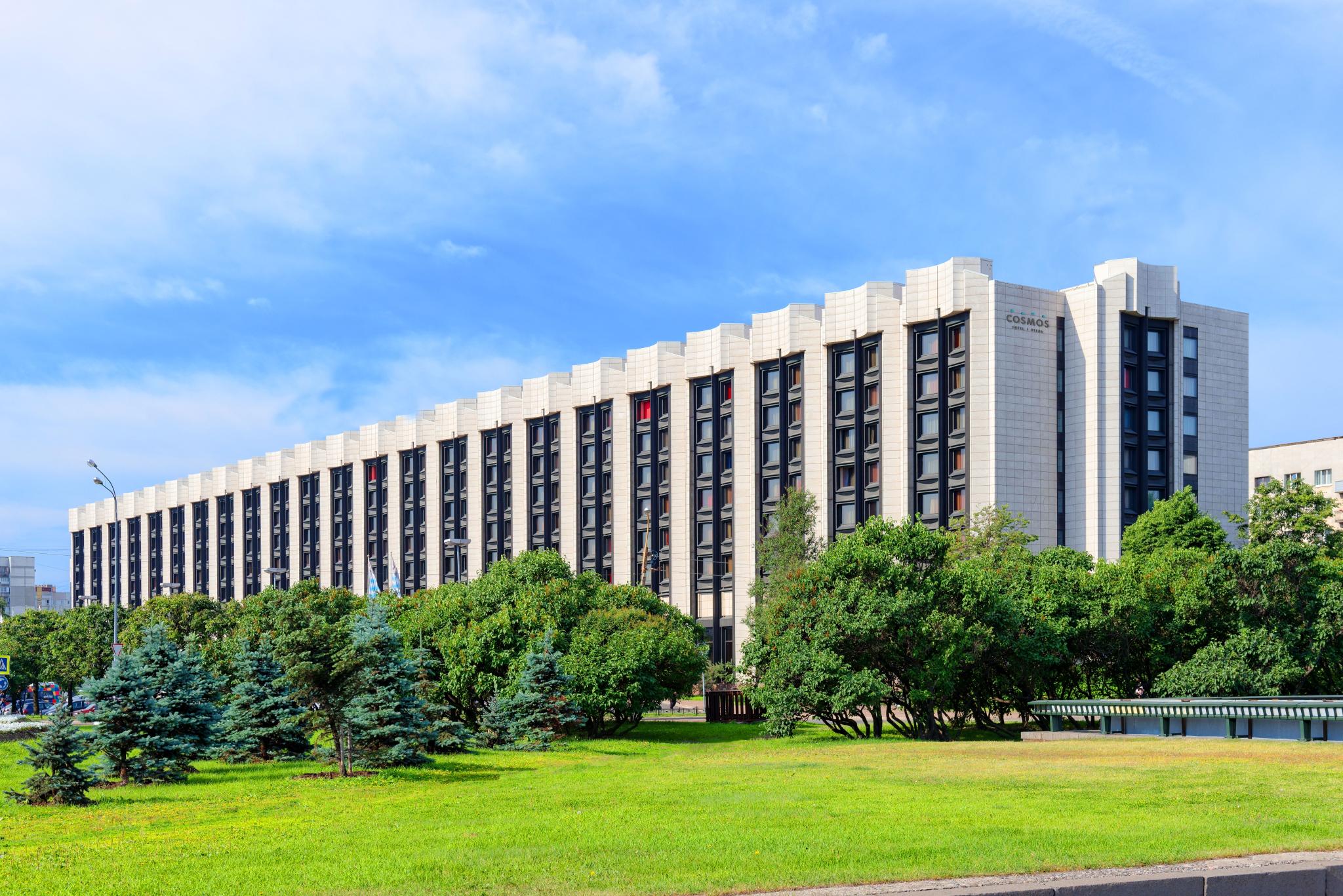 Гостиница Cosmos Saint-Petersburg Pulkovskaya Hotel (Космос Пулковская)  (бывш. Park Inn by Radisson Pulkovskaya Hotel) Санкт-Петербург