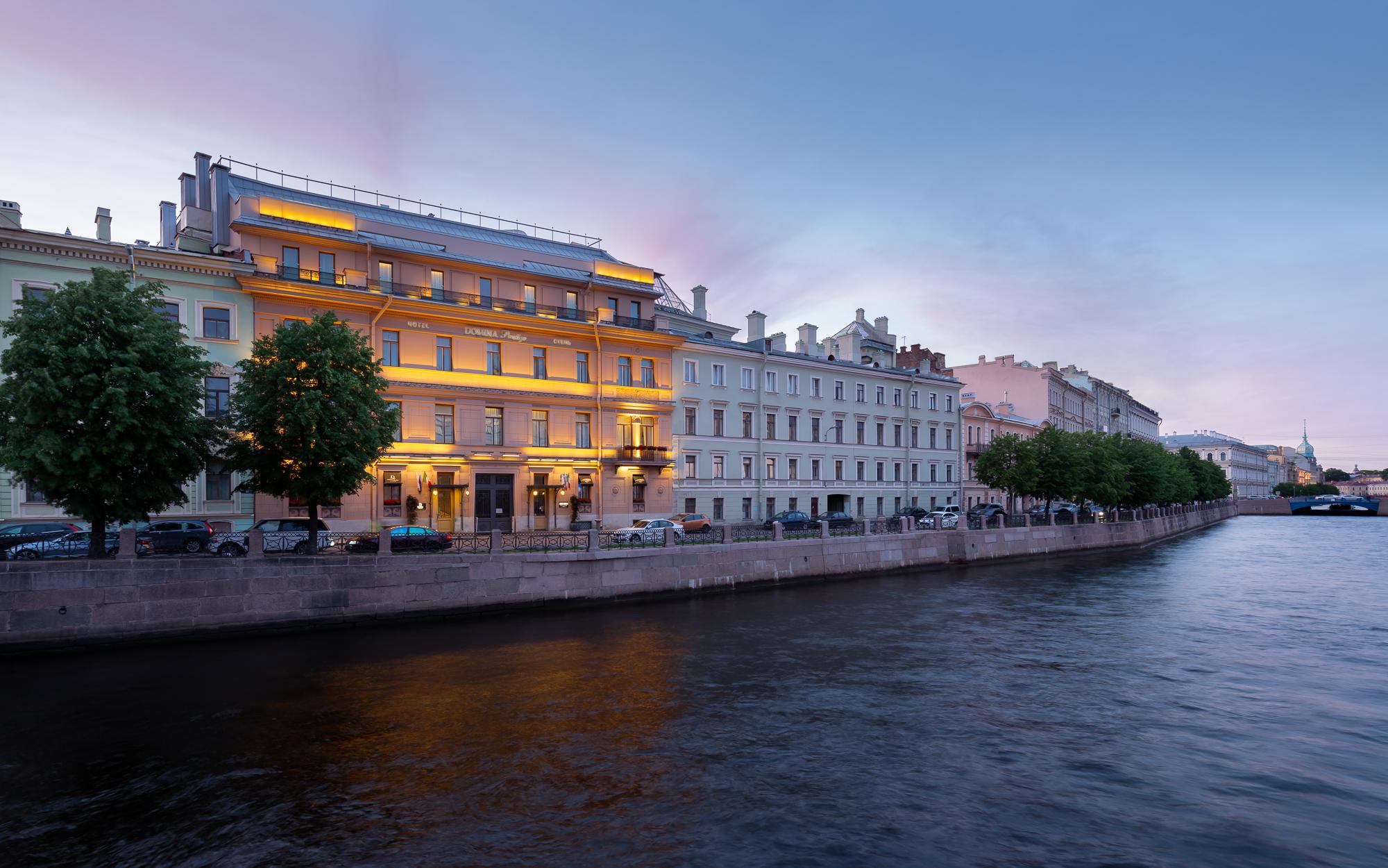 Гостиница Domina Hotel St. Petersburg (Домина Санкт-Петербург)