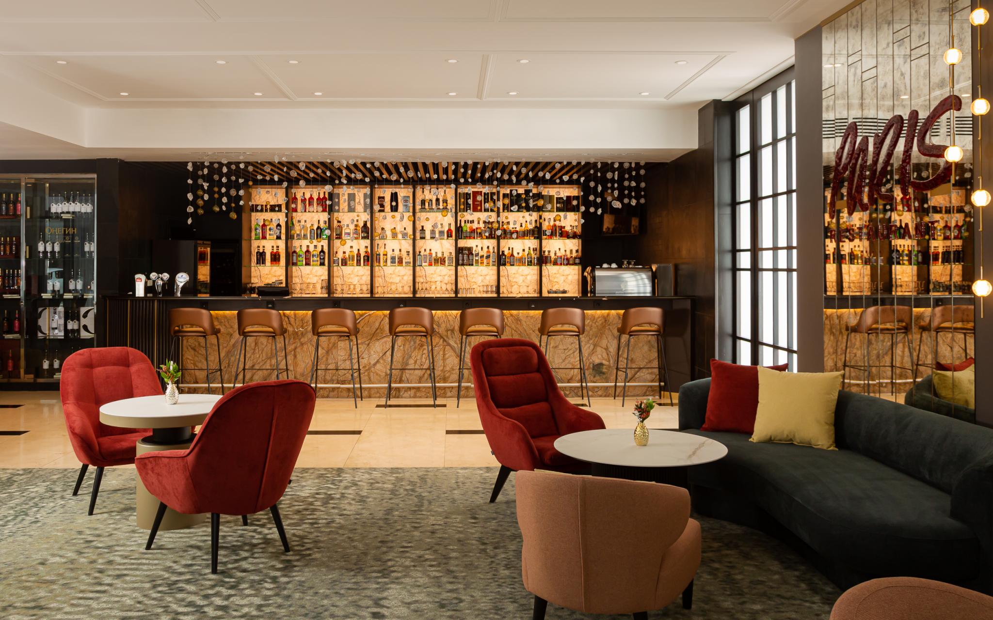DoubleTree by Hilton Novosibirsk (Даблтри Хилтон Новосибирск) - 13