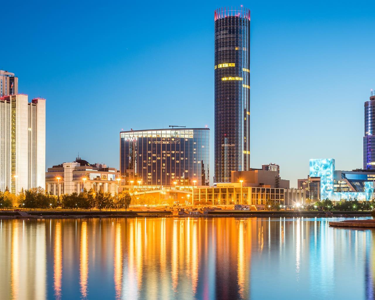Hyatt Regency Ekaterinburg (Хаятт Ридженси Екатеринбург) - 3
