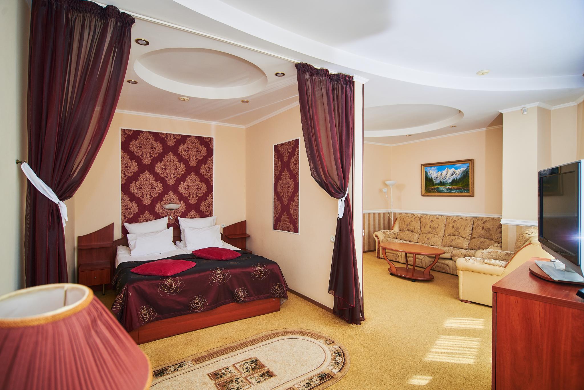 3-комнатные апартаменты, 47 м² 3