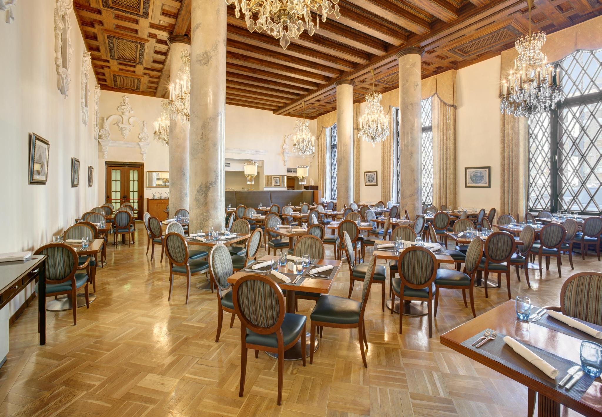 Hilton Moscow Leningradskaya (Хилтон Ленинградская) - 4