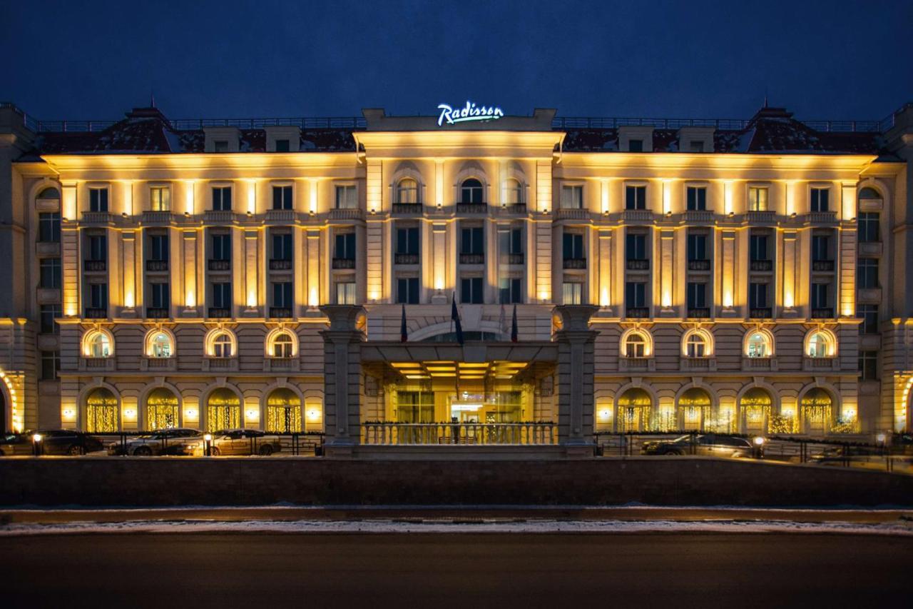 Гостиница Radisson Ulyanovsk (Рэдиссон Ульяновск, бывш. Конгресс отель  Ульяновск)