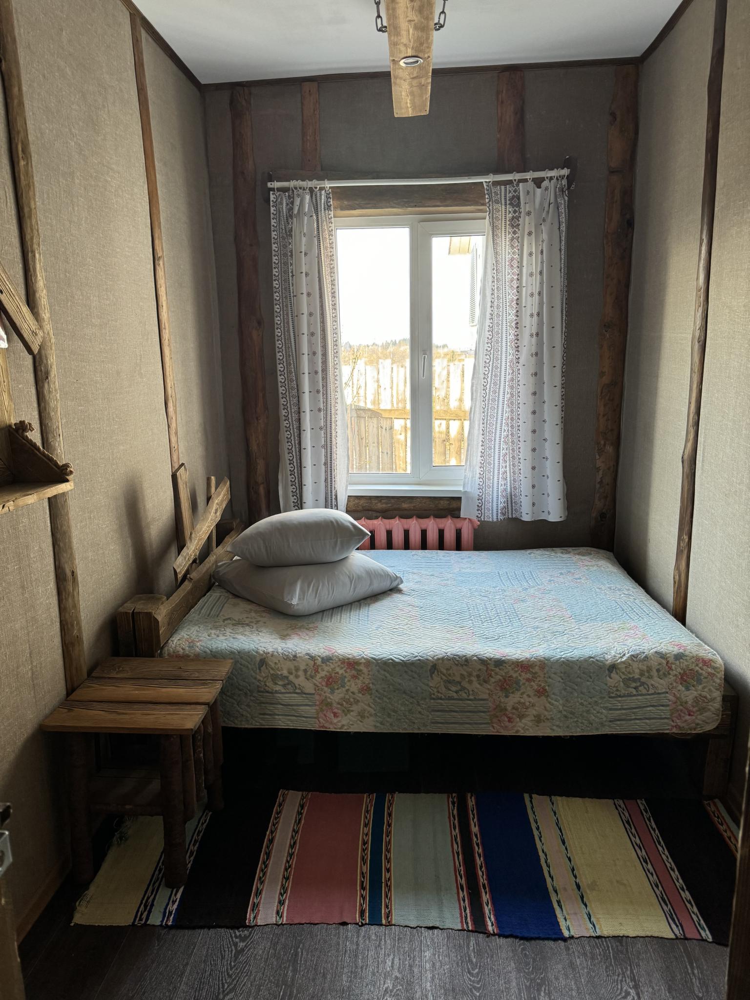 Номер эконом с 1 двуспальной кроватью в Усадьба Добрыни Никитича