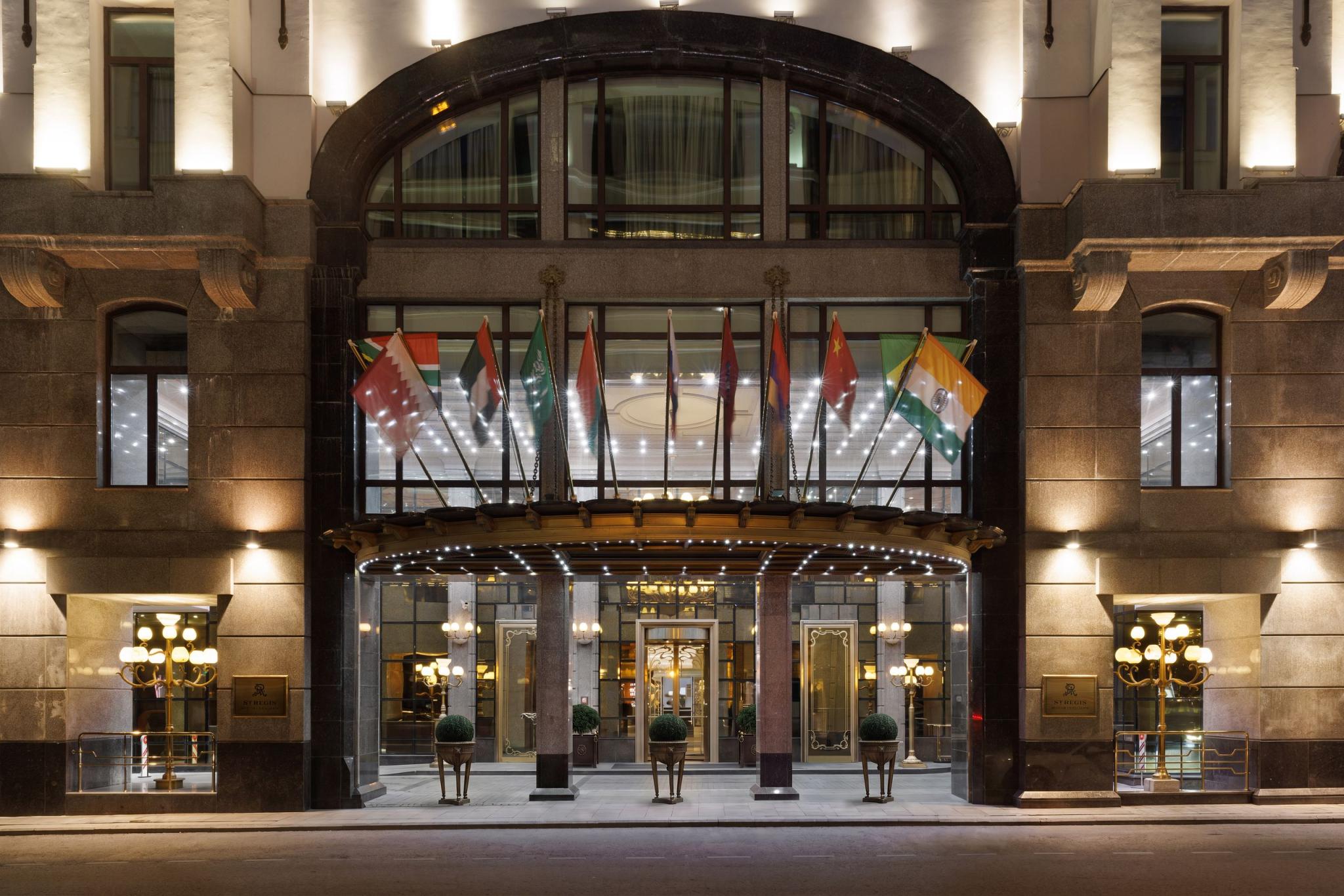 The St.Regis Moscow Nikolskaya (Сент Риджес Никольская) - 2