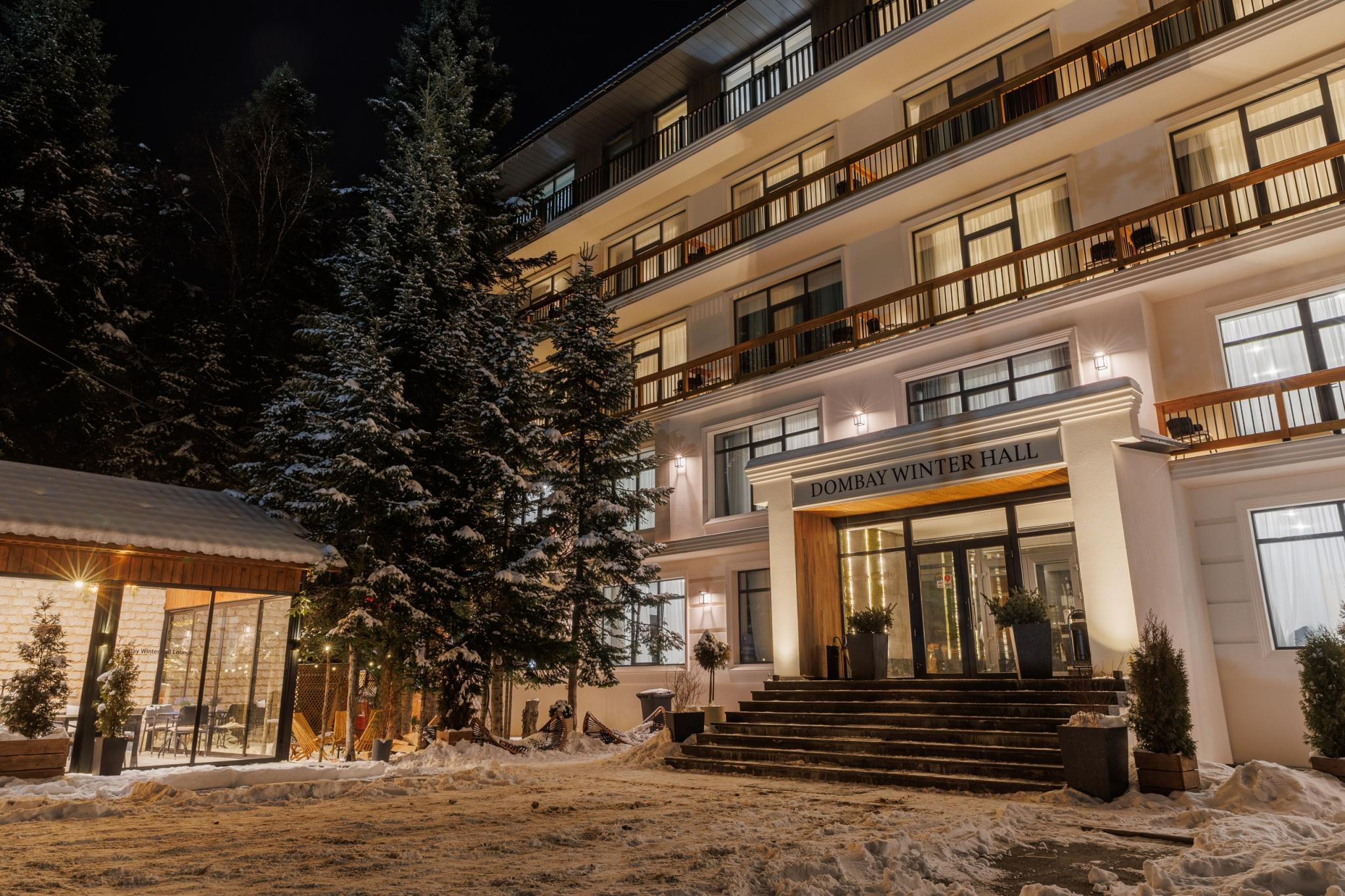 Dombay Winter Hall (Винтер Холл) - 15