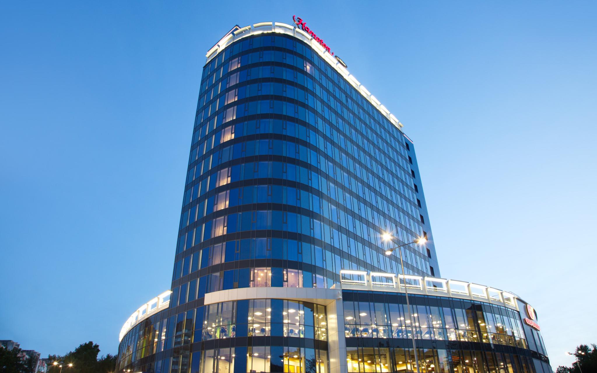 Гостиница Hampton by Hilton Nizhny Novgorod (Хэмптон Хилтон Нижний Новгород)