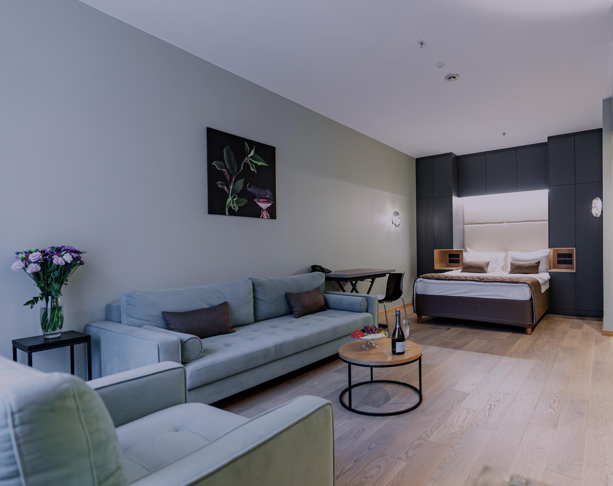 Апарт-отель Mamaison All-Suites Spa Hotel Pokrovka (Мамэзон Отель  Покровка) - 2
