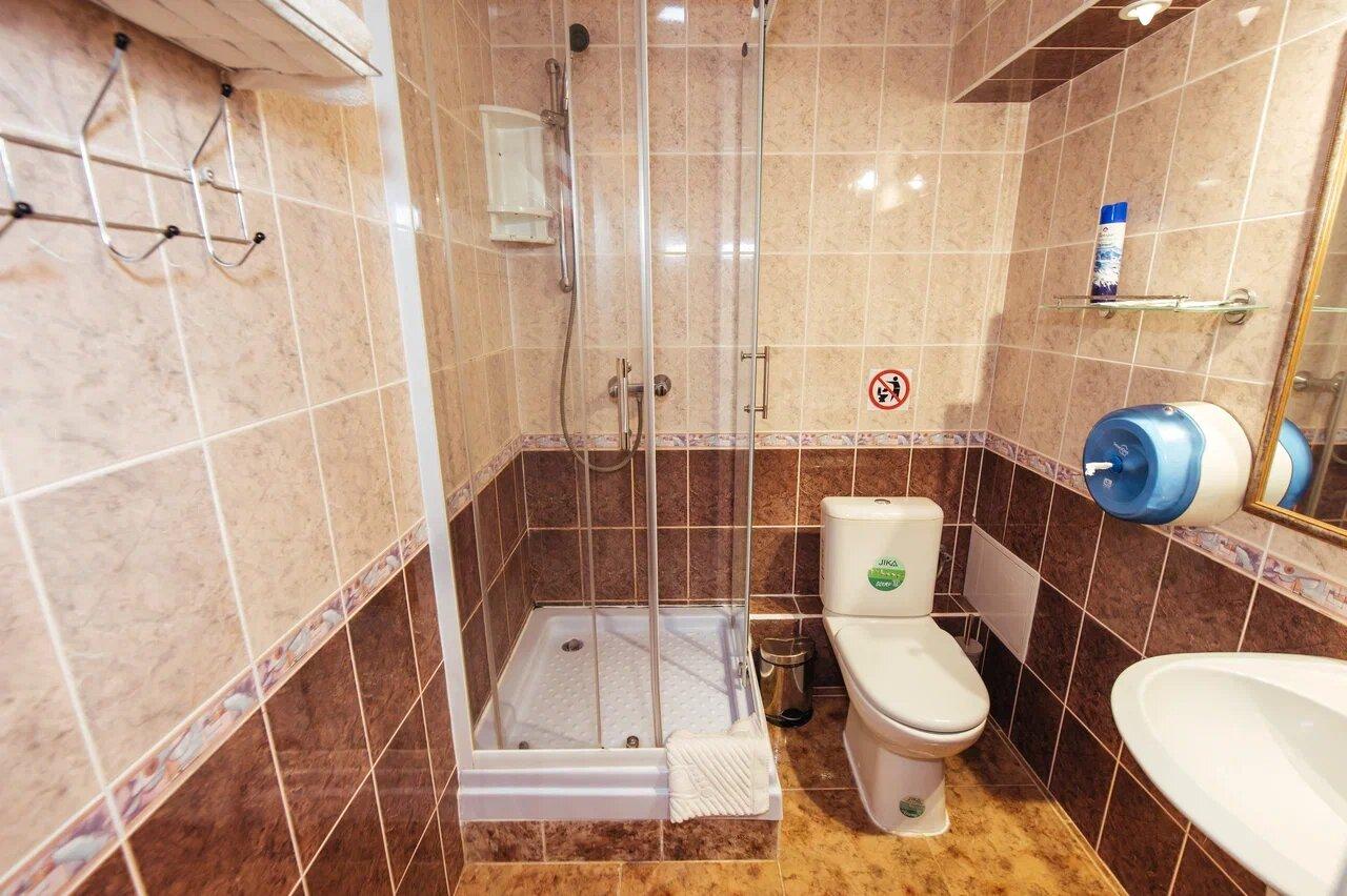 Номер стандарт с 1 двуспальной кроватью 2