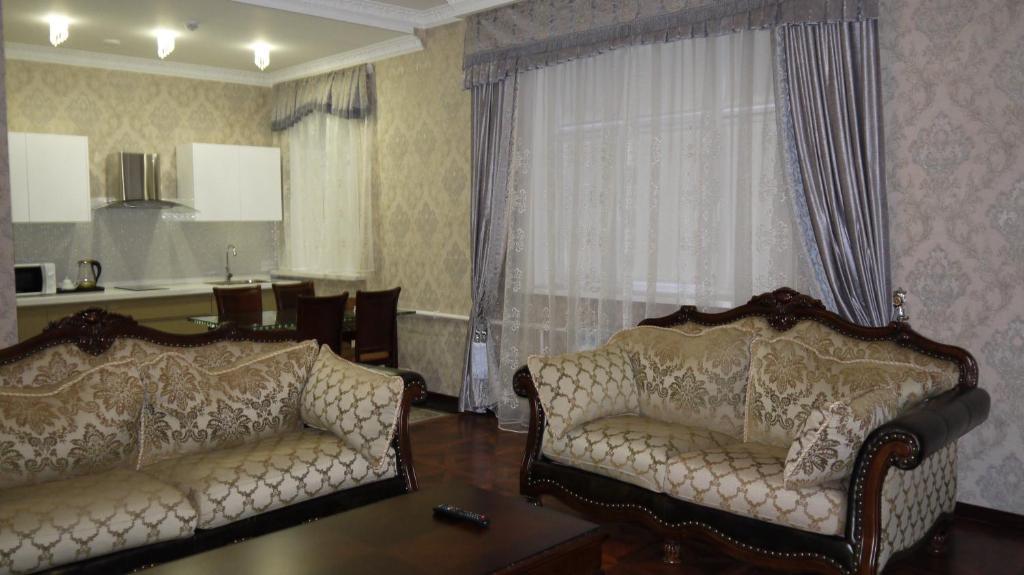 2-комнатные апартаменты стандарт с 1 двуспальной кроватью 1 корпус 2