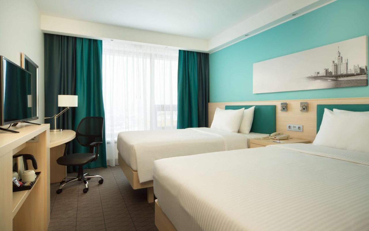 Hampton by Hilton Moscow Strogino (Хэмптон Хилтон Москва Строгино) - 18