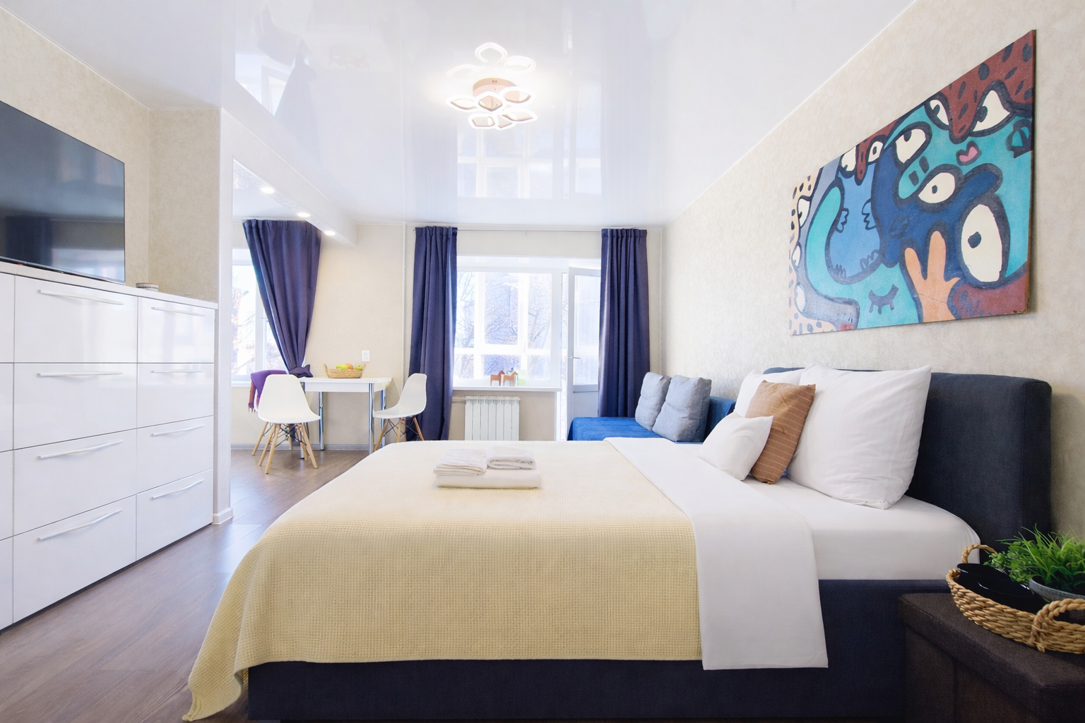 Апартаменты GoldenRing на улице Рыбинская в Ярославле