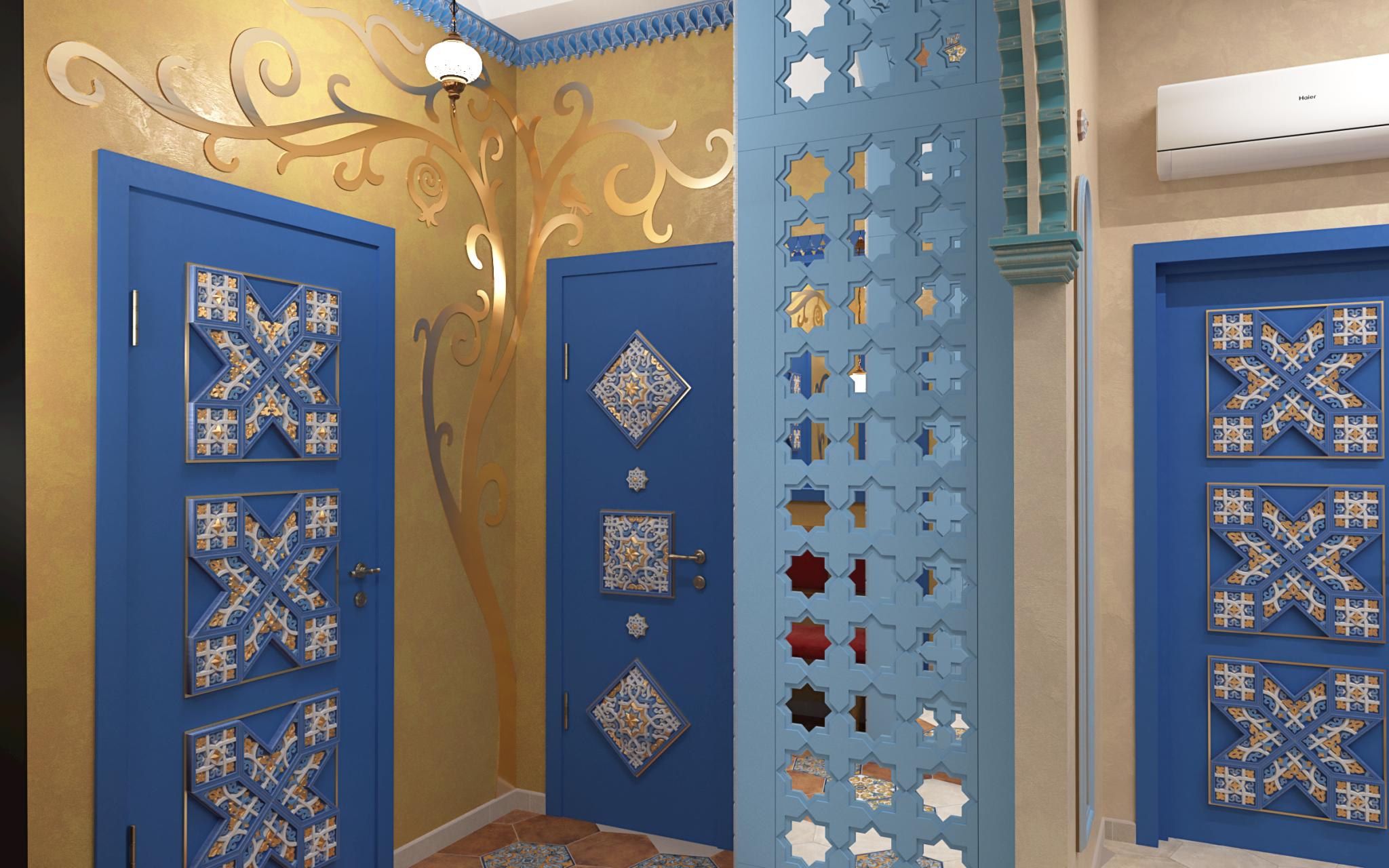 2-комнатные апартаменты, 45 м², 4 этаж 4