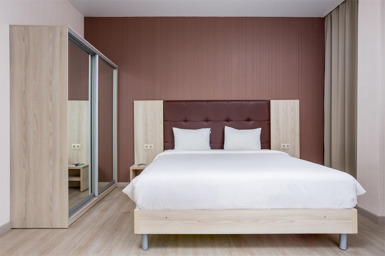 Апартаменты Панорама с кроватью King Size и кухней 3