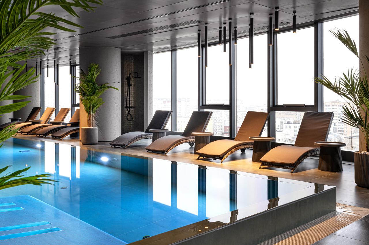 Рэдиссон Блу Олимпийский Москва (Radisson Blu Olympiyskiy Moscow) - 2