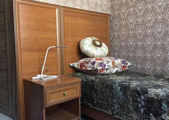 Номер стандарт с 1 односпальной кроватью