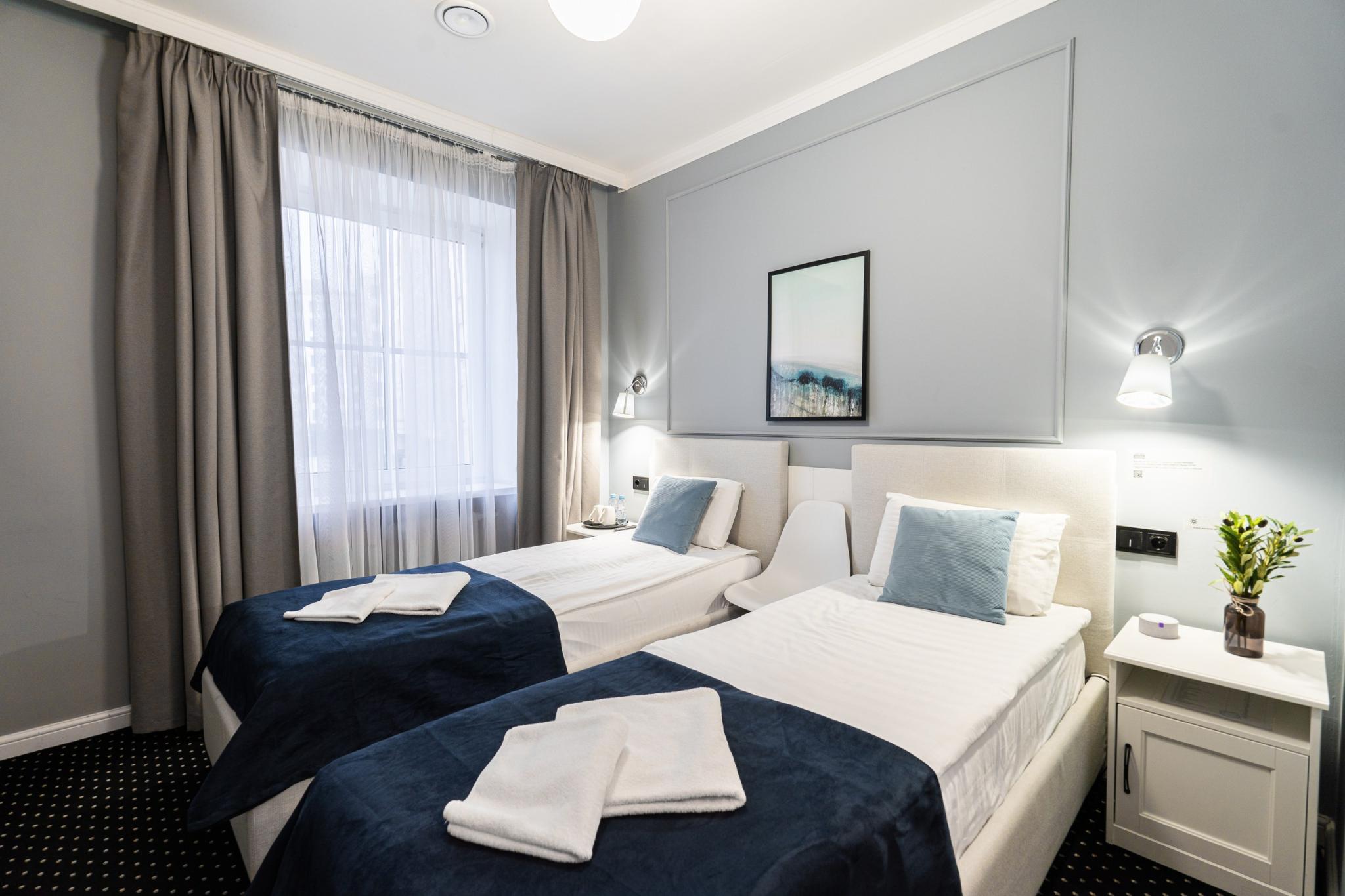 Номер стандарт с 2 односпальными кроватями