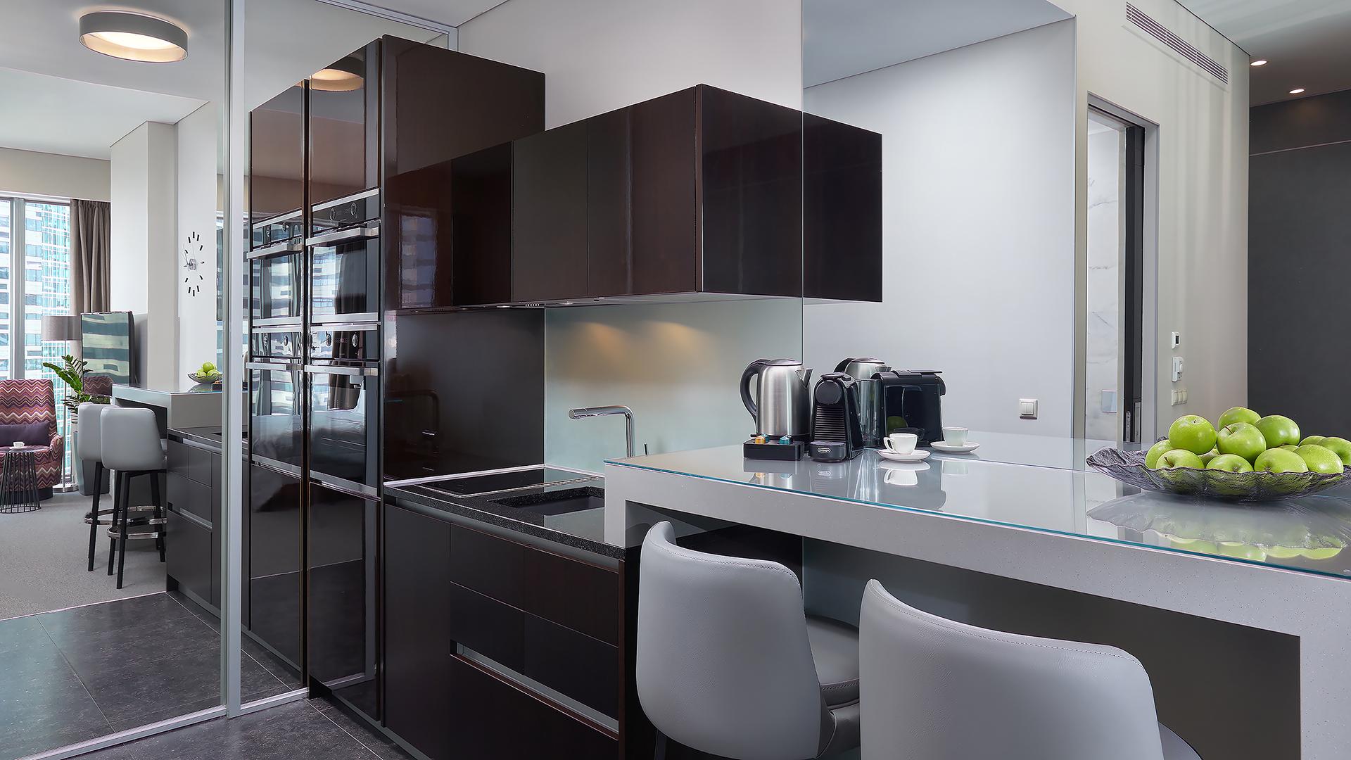 Connected Studio Apartments 3