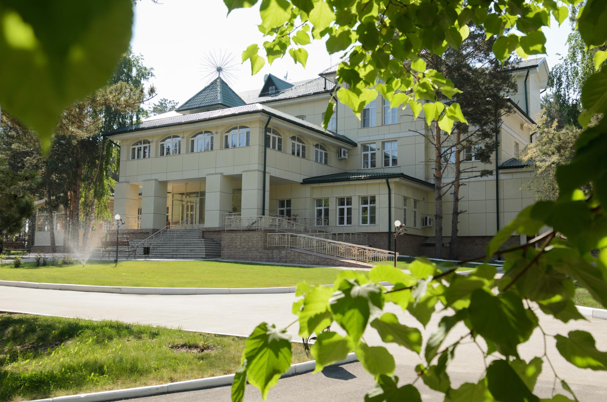 Отель Борвиха в Бердске