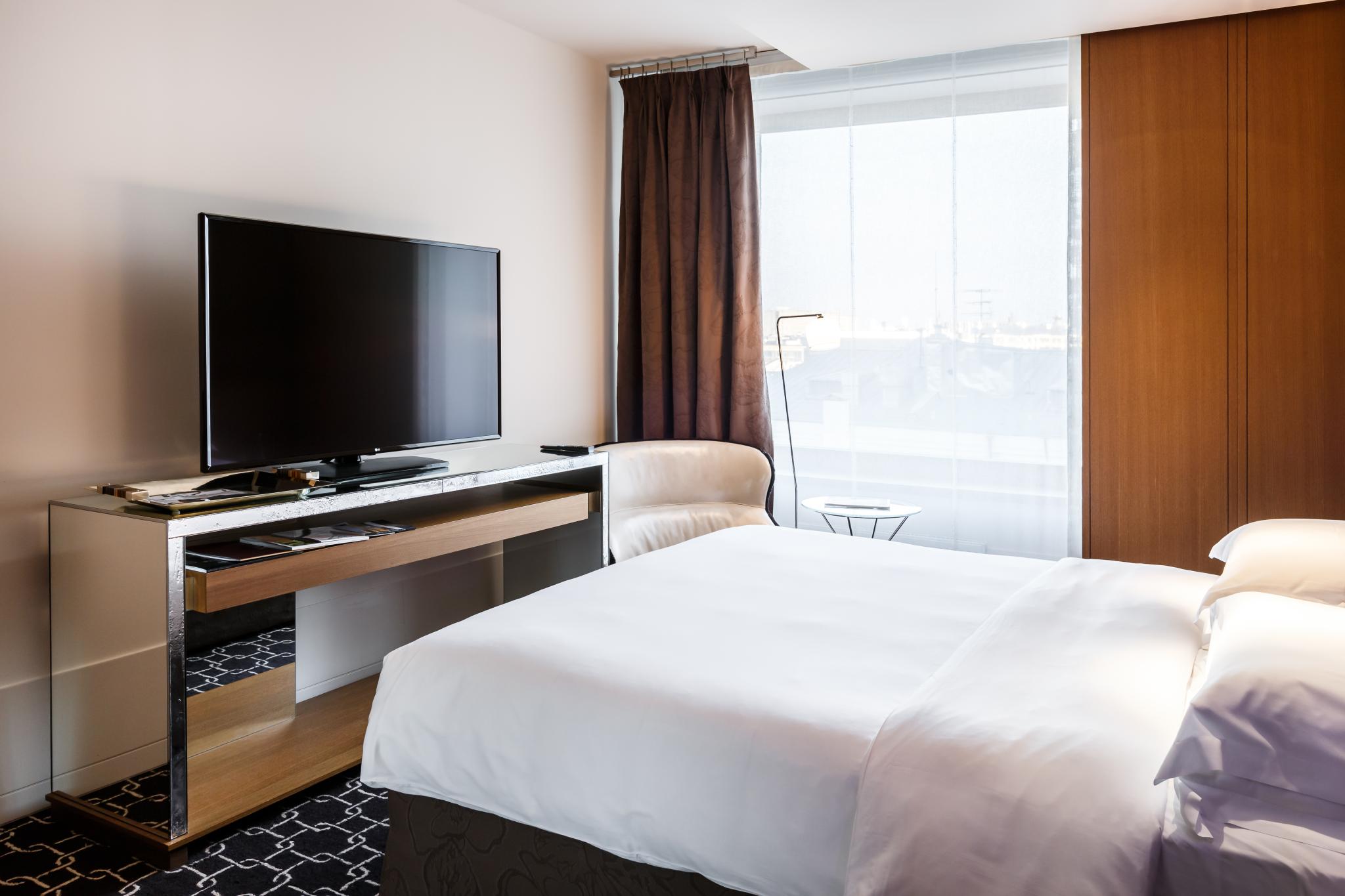 Номер Park Suite King с 1 двуспальной кроватью 3