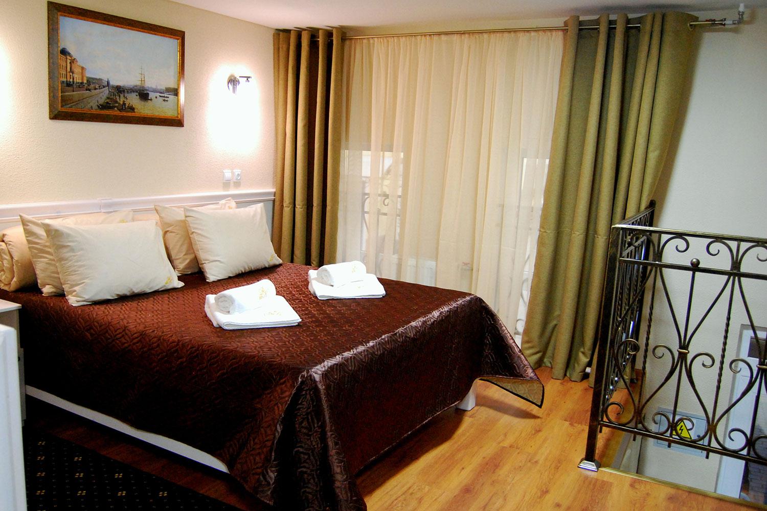 2-комнатные апартаменты, 55 м²