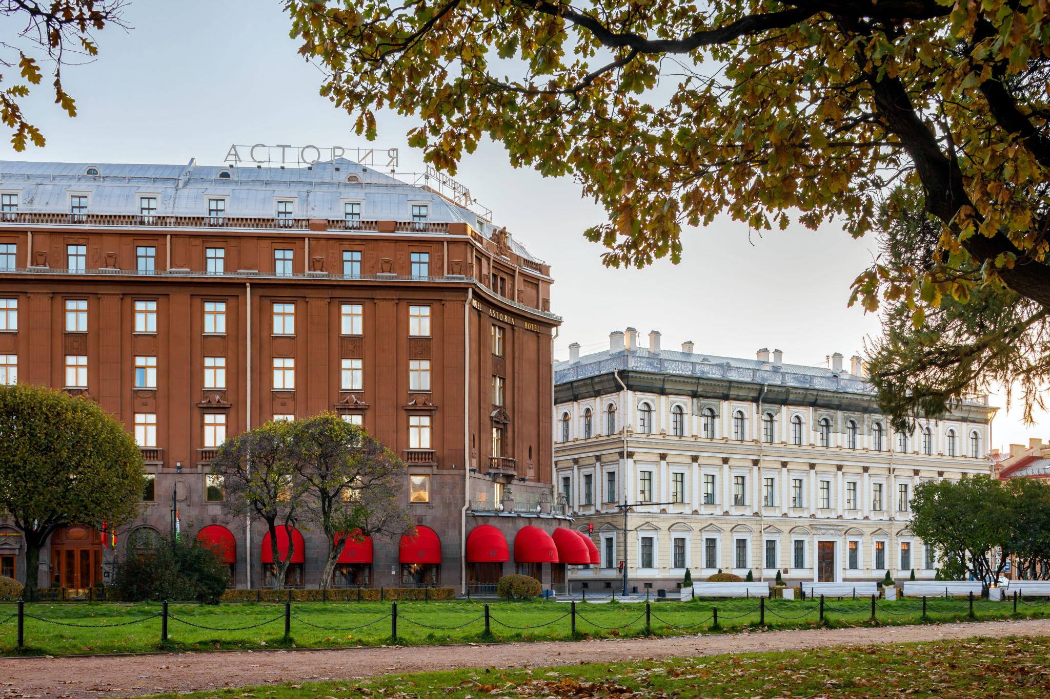 Отель Астория 5*, Санкт-Петербург, Большая Морская, 39 — цена, фото ...