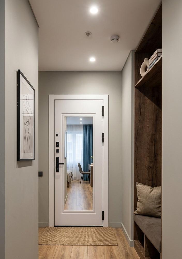 1-комнатные апартаменты, 20 м², 22 этаж в Aurum