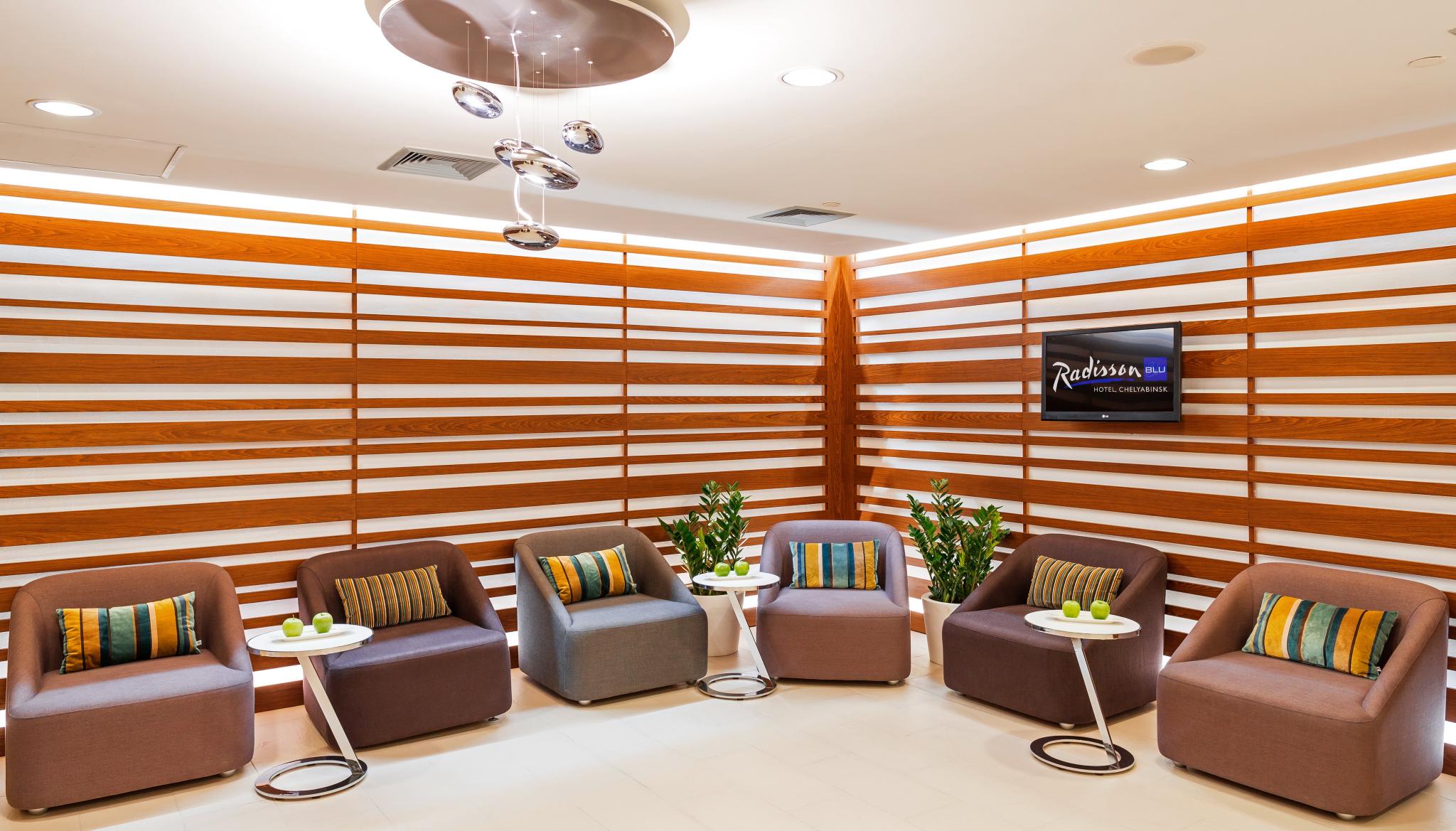 Рэдиссон Блу Челябинск (Radisson Blu Chelyabinsk) - 8