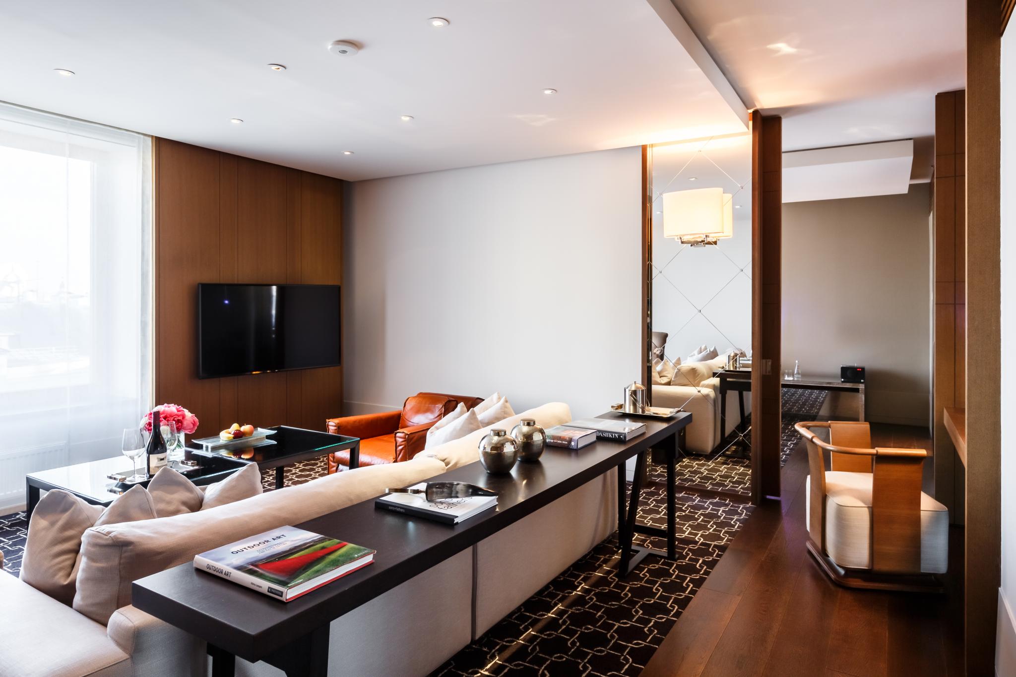 Номер Park Suite Twin с 2 односпальными кроватями 3