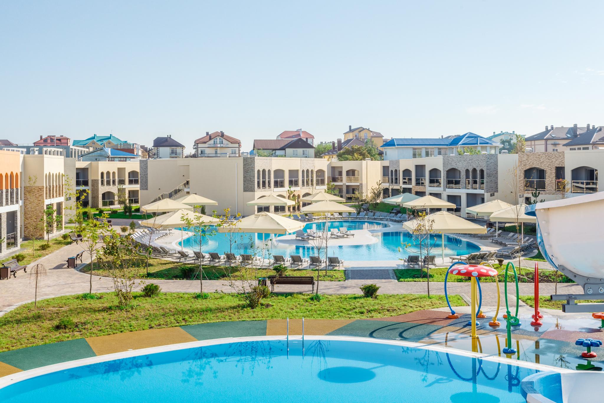 Hotel Morea Family Resort&Spa Anapa