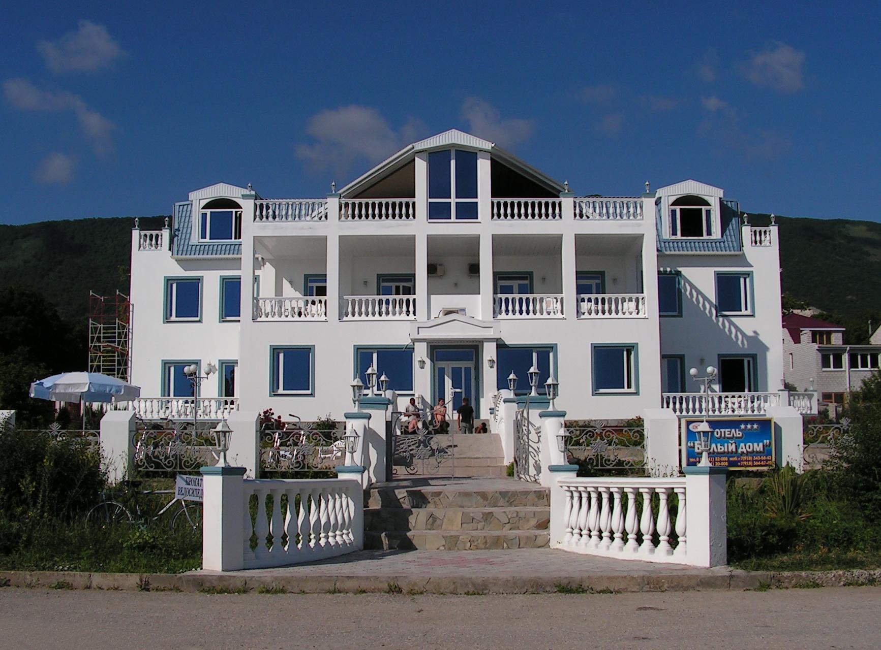 Hotel Belyj dom Gelendzhik