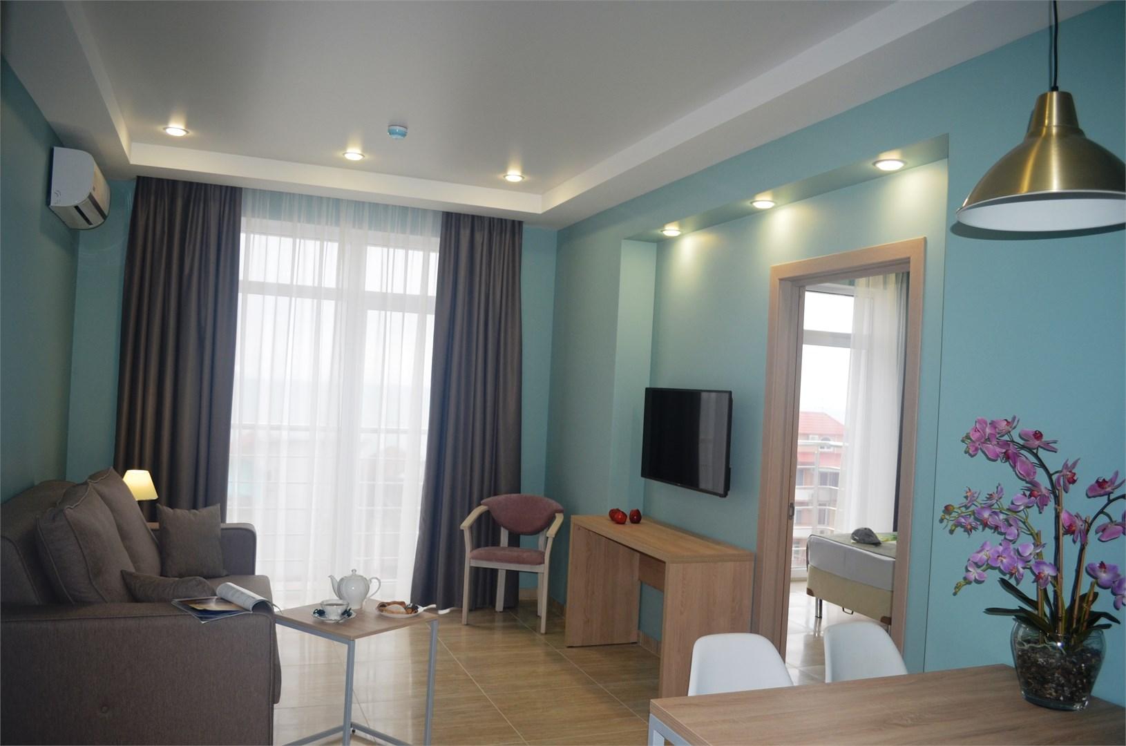3-комнатные апартаменты, 58 м² (вид на море) 2