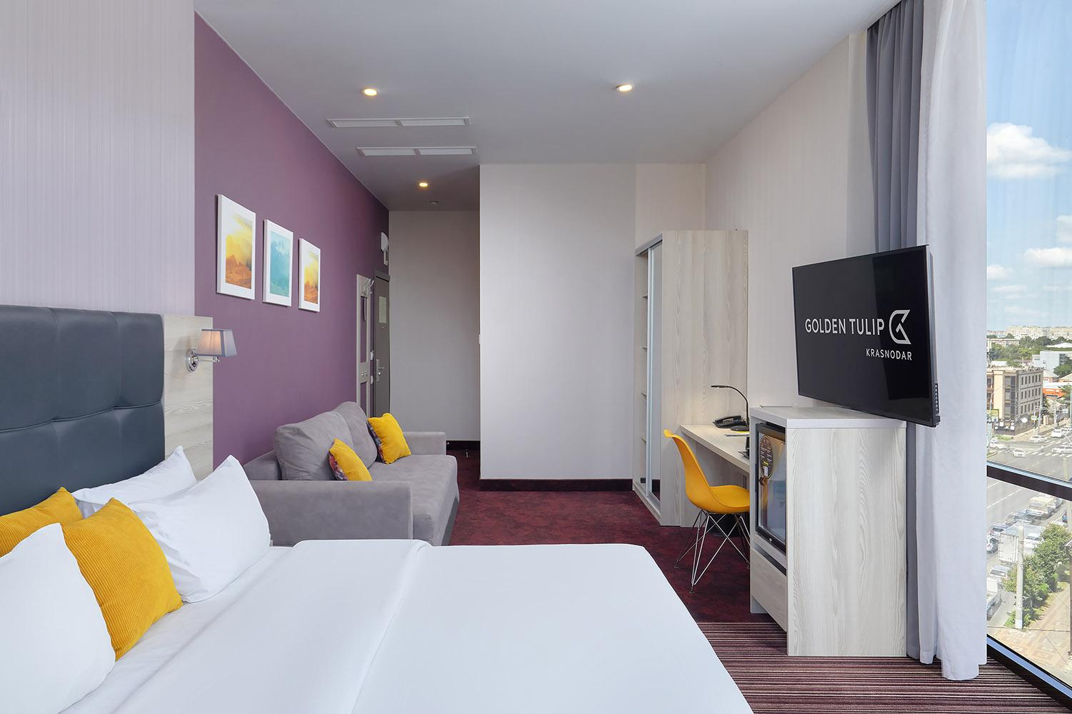 Golden Tulip Krasnodar (Голден Тюлип Краснодар) - 8