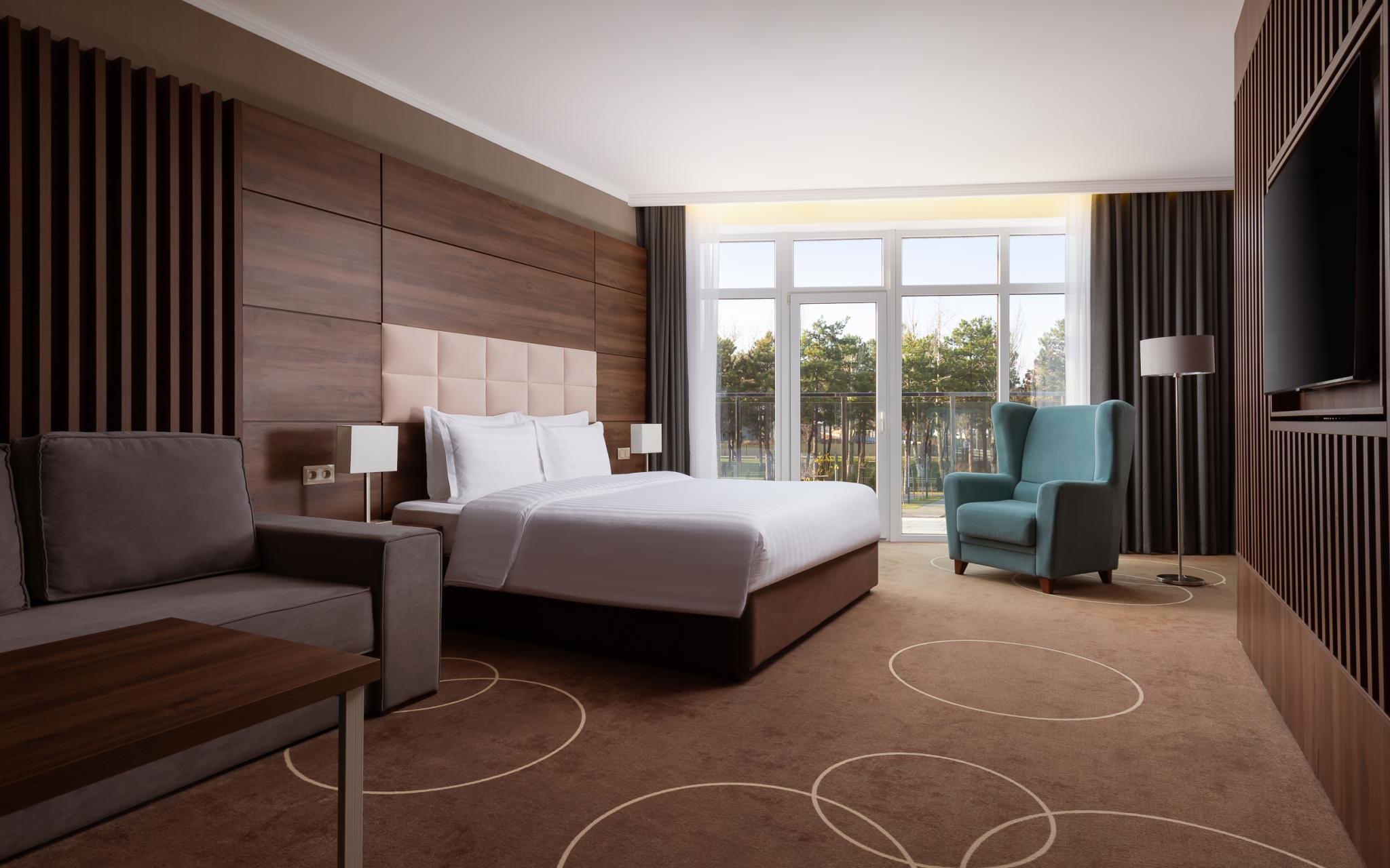 2-комнатные апартаменты, 90 м² 2