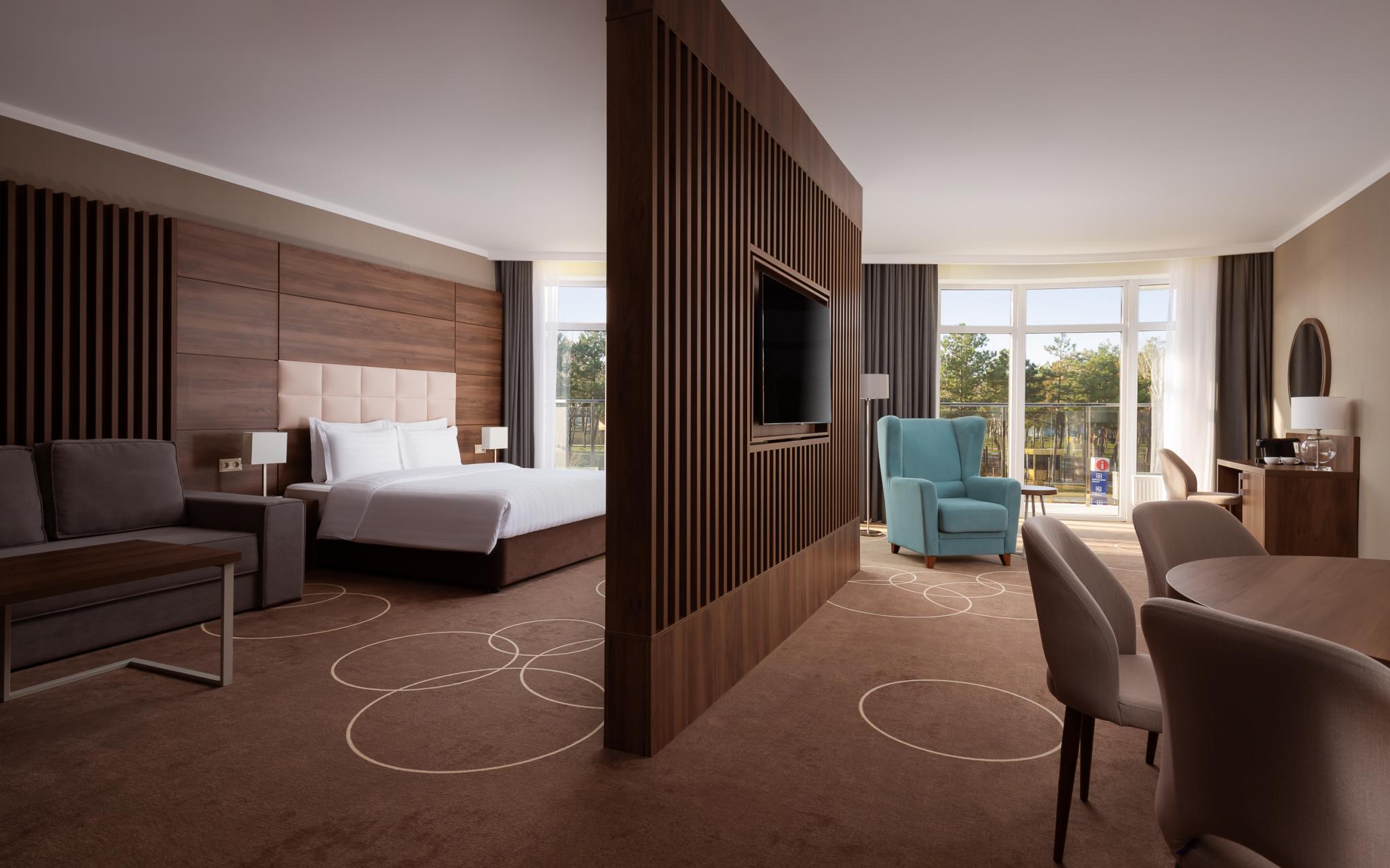 2-комнатные апартаменты, 90 м²