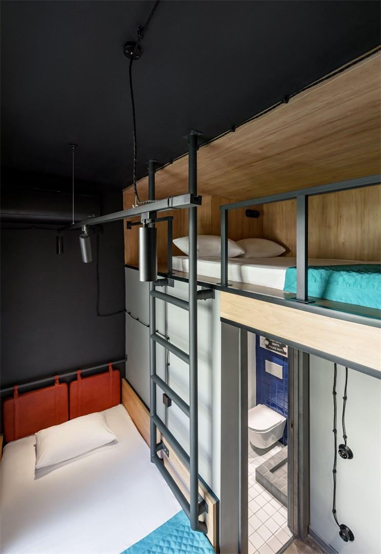 Апартаменты-студия, 15 м²