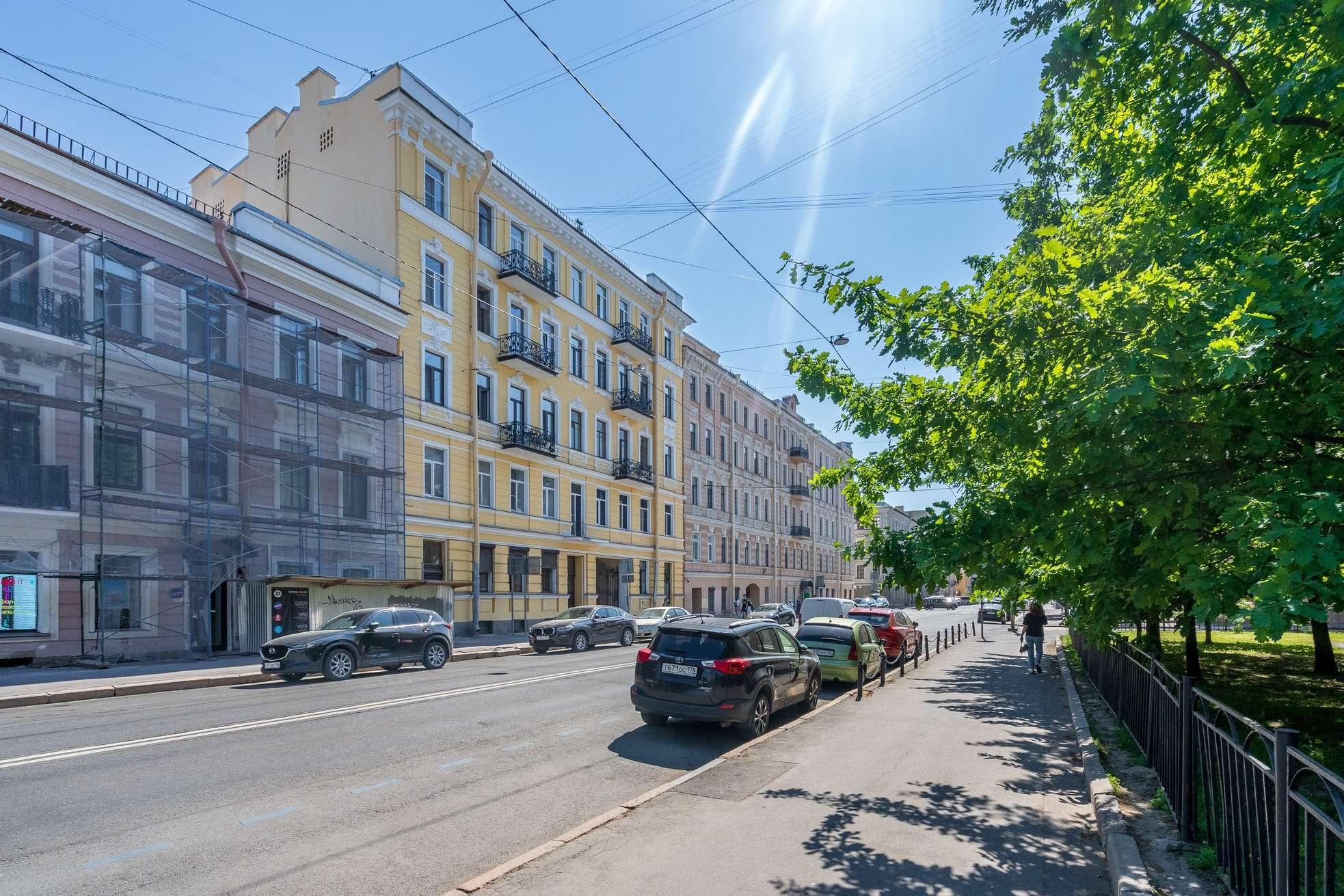 Апартаменты студия 1 в Метры