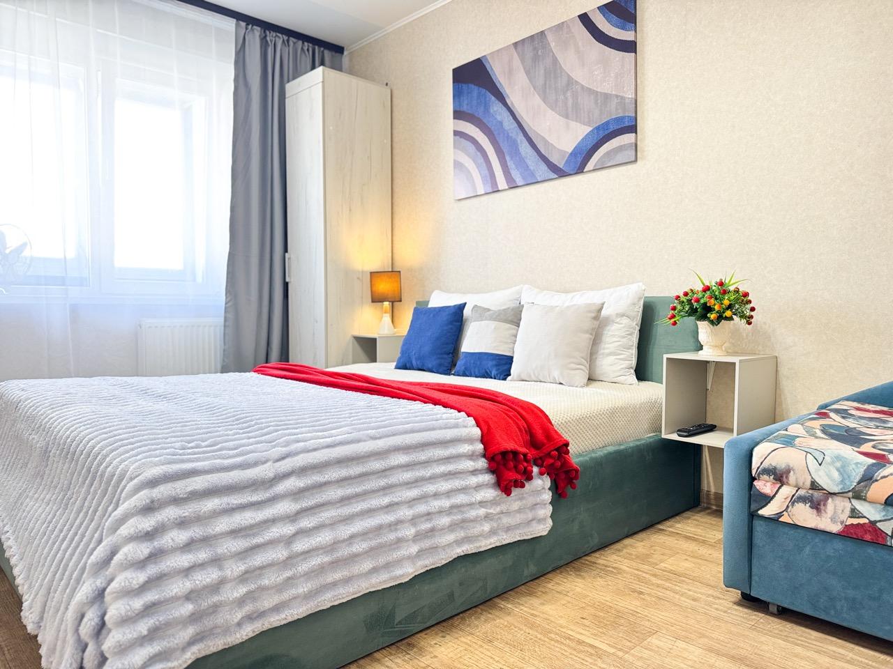 Апартаменты Апартаменты Акварель Рязань на Кальной в Рязанской области