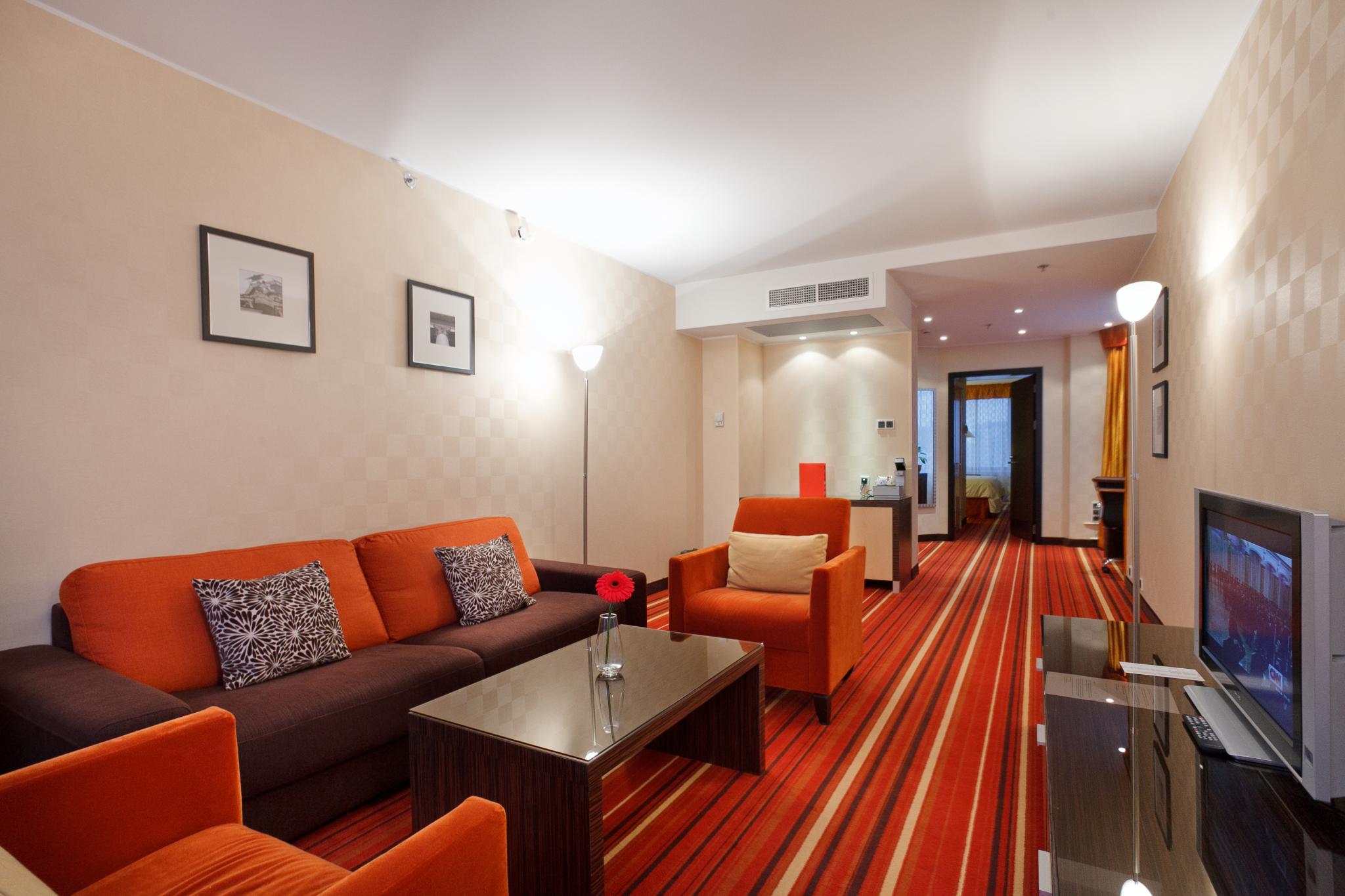 AZIMUT City Hotel Olympic Moscow (АЗИМУТ Сити Отель Олимпик) - 9