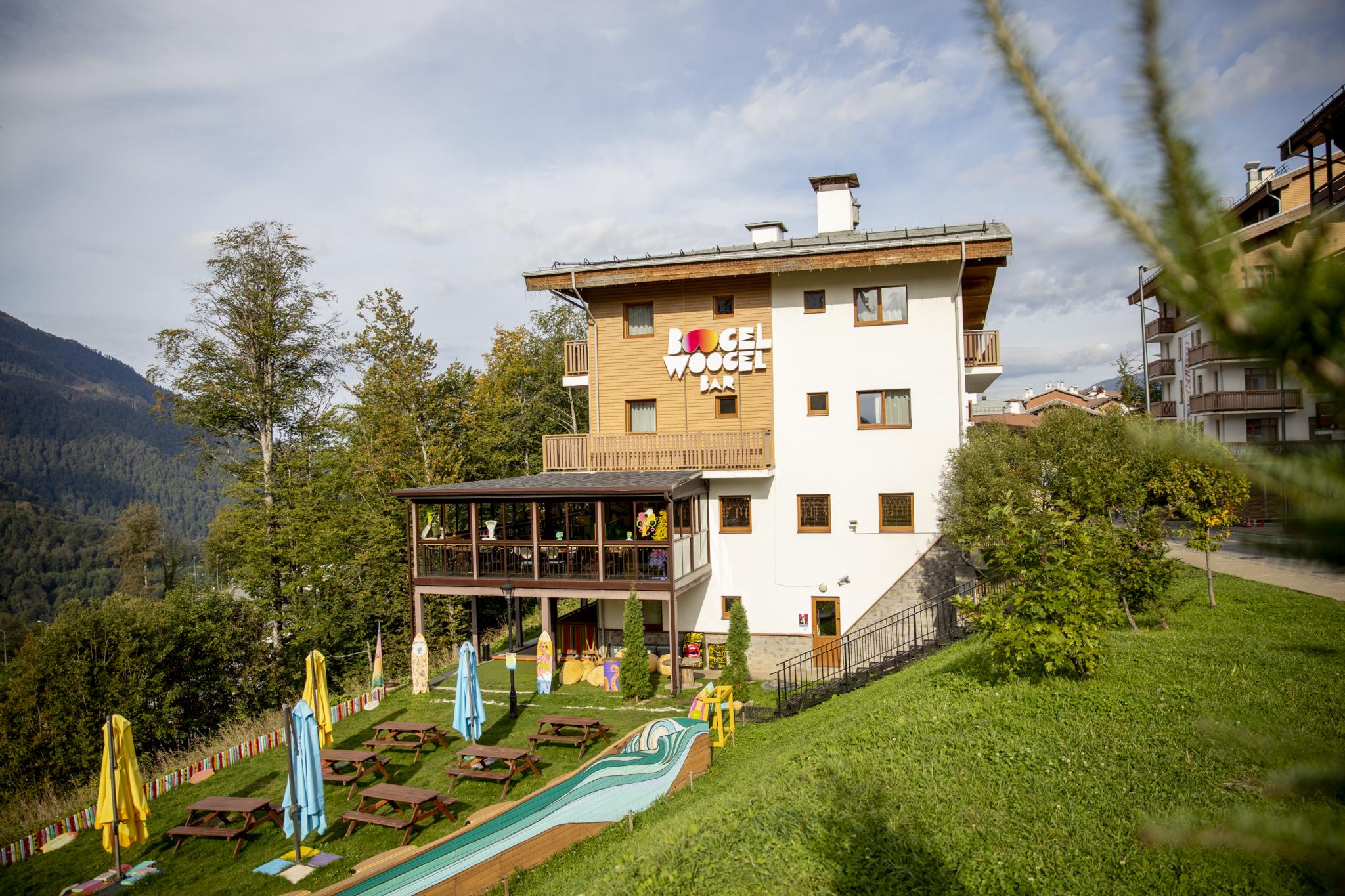 Мини-отель Boogel Woogel bar&hotel в Эстосадке