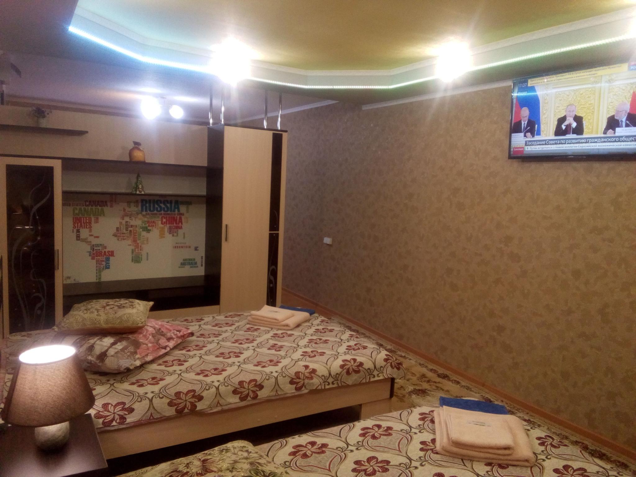 Номер студия с 2 односпальными кроватями 2