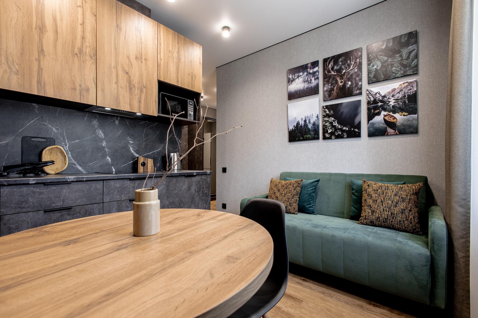 2-комнатные апартаменты, 28 м²
