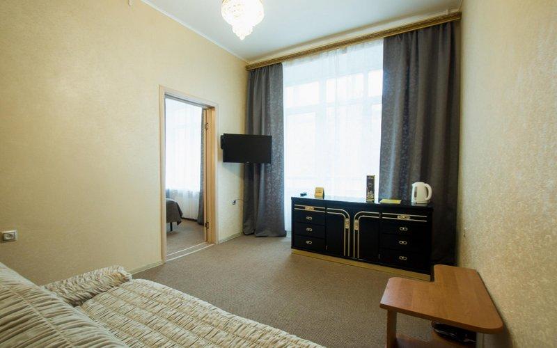 Номер стандарт с 2 односпальными кроватями 2