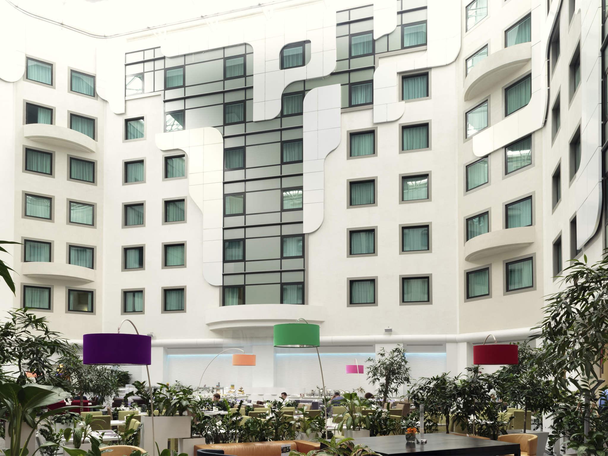 Novotel Moscow Sheremetyevo (Новотель Шереметьево) - 6