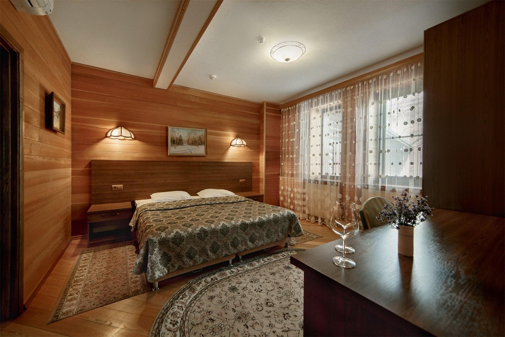 3-комнатные апартаменты (Кедровый Терем)