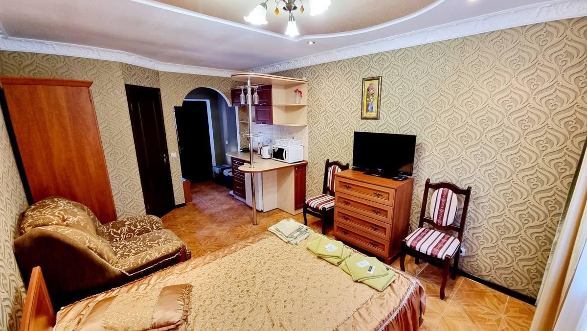 Номер комфорт с 1 двуспальной кроватью 4