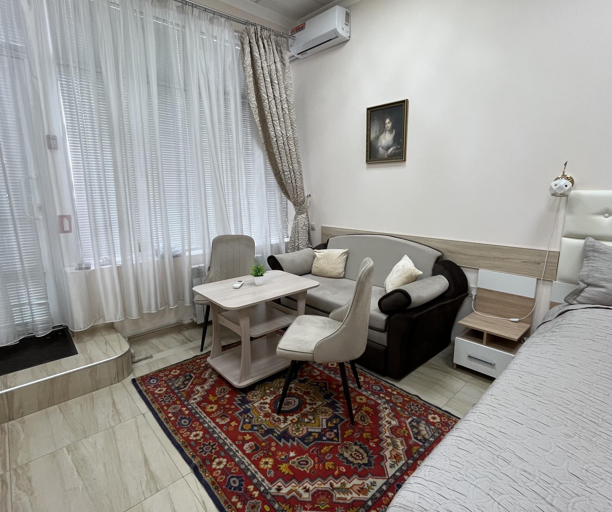 Апартаменты, 35 м², 1 этаж 4
