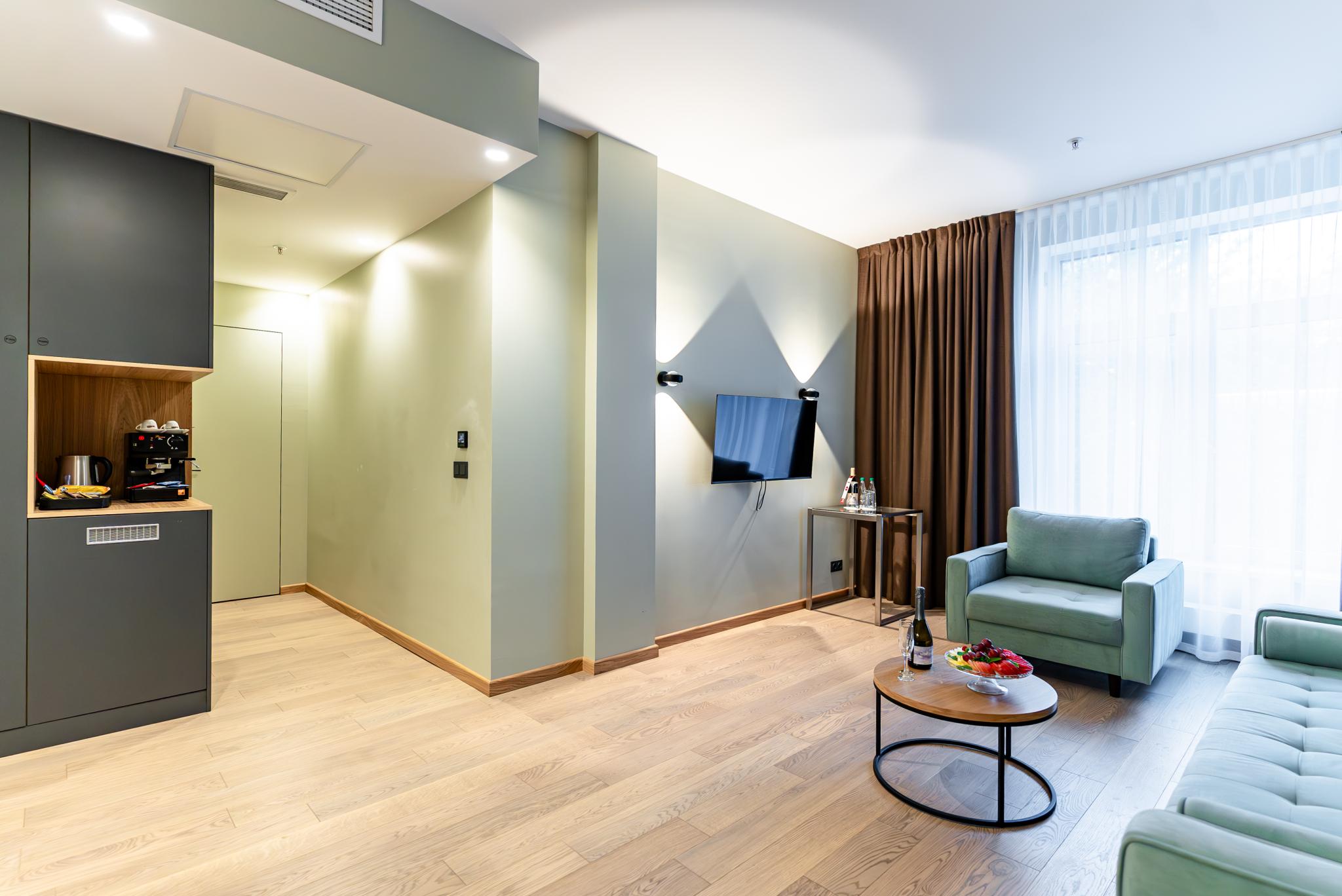 Апарт-отель Mamaison All-Suites Spa Hotel Pokrovka (Мамэзон Отель  Покровка) - 3