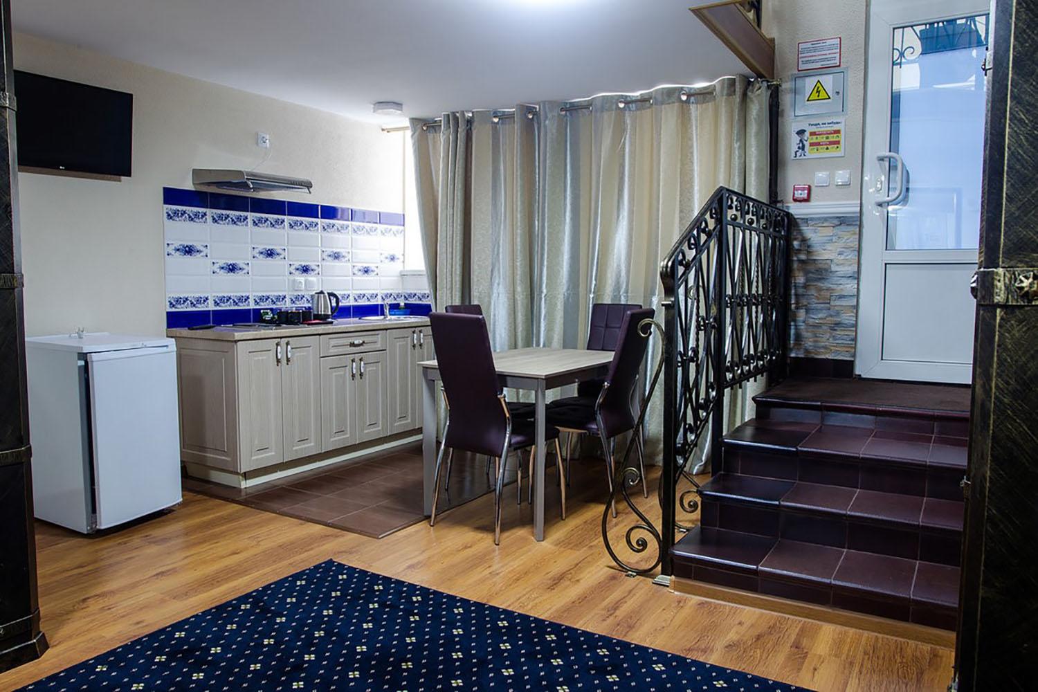2-комнатные апартаменты, 55 м² 3